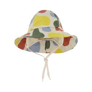 NWT Kuling Vasa Rain Hat Graphic Shapes (size 54/56)